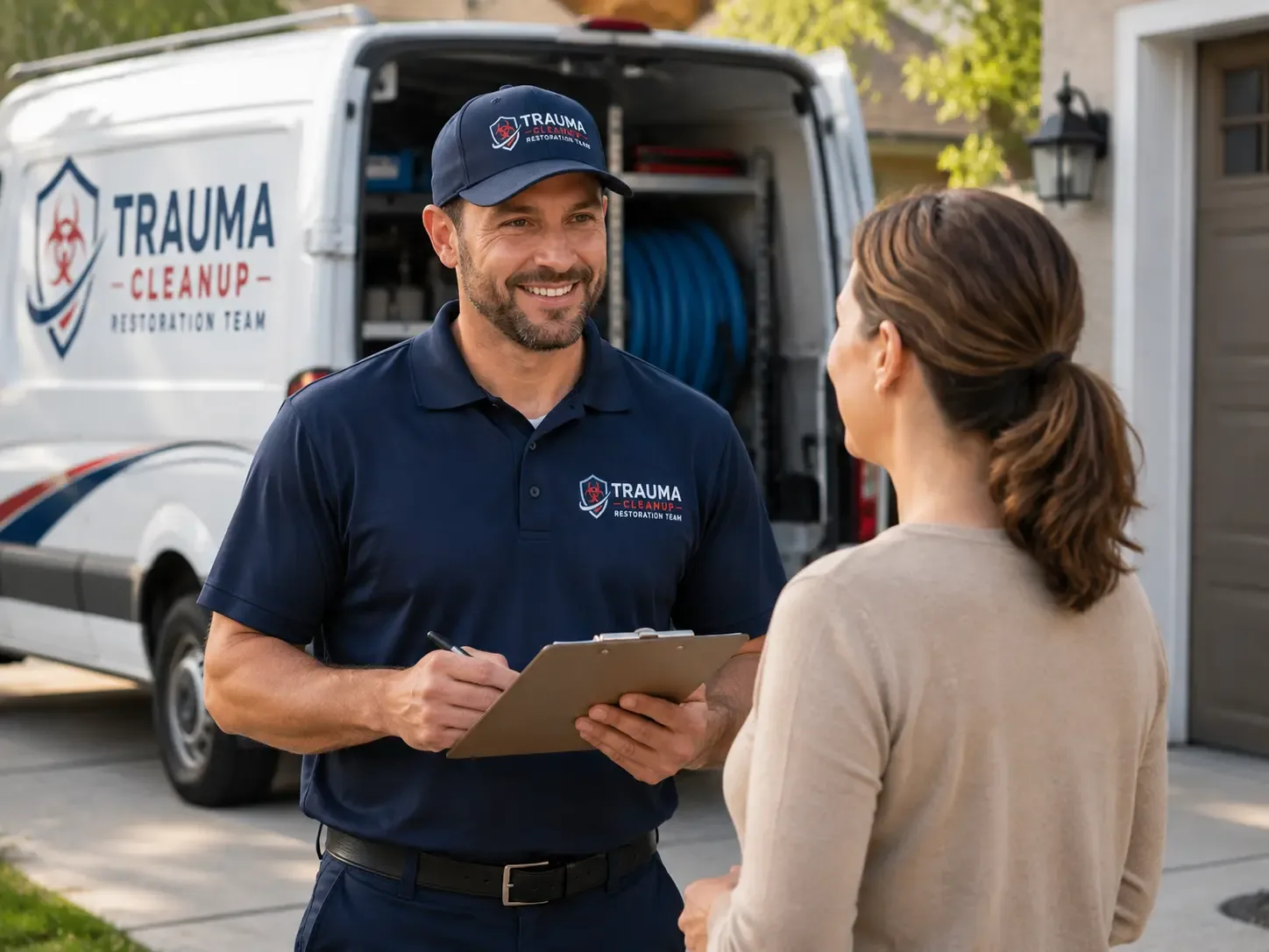 Trauma Cleanup Gunpowder, MD FAQs